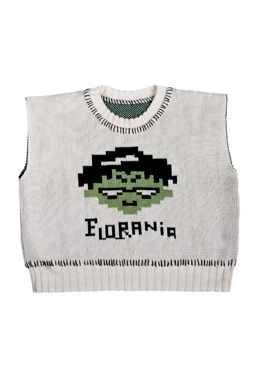 Florania's pixelated gilet