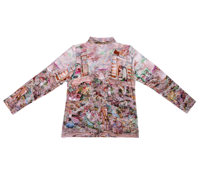 Renaissance villa longsleeves t-shirt